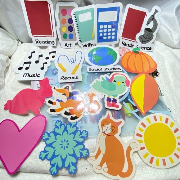 Other - 6 for$20♥️ Bundle of school office supplies